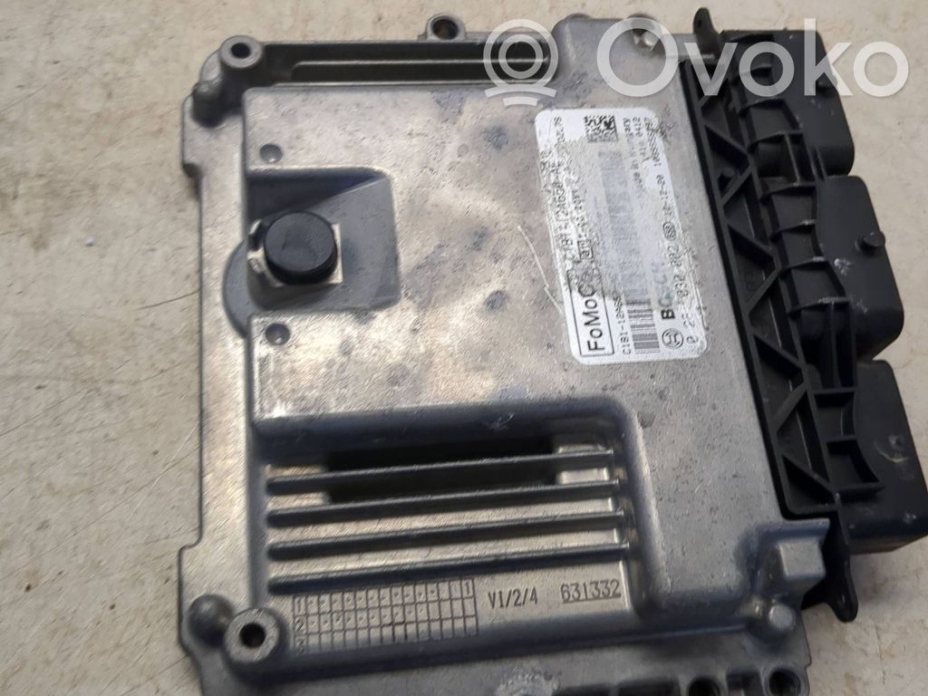 Ford Fiesta Engine control unit/module 