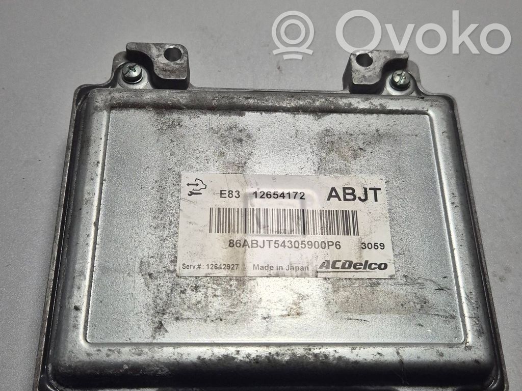Opel Insignia A Engine control unit/module 