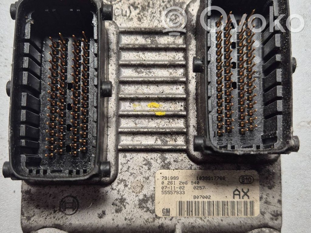 Opel Corsa D Engine control unit/module 