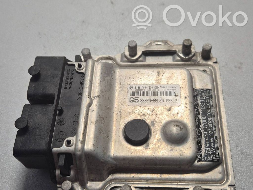 Nissan Leaf II (ZE1) Engine control unit/module 
