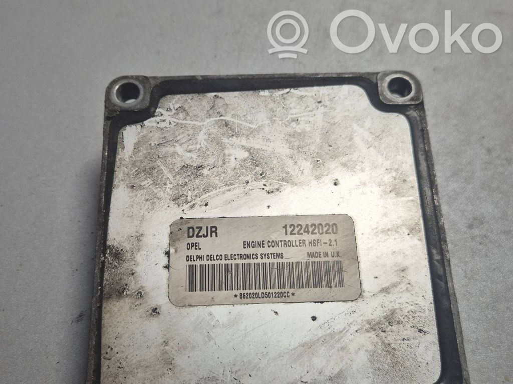 Opel Zafira A Engine control unit/module 