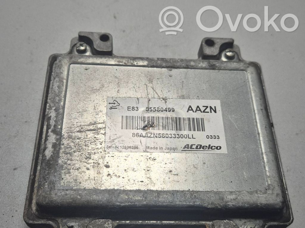 Opel Insignia A Engine control unit/module 