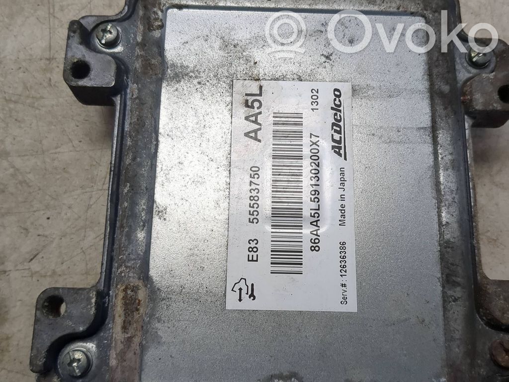 Opel Corsa D Engine control unit/module 