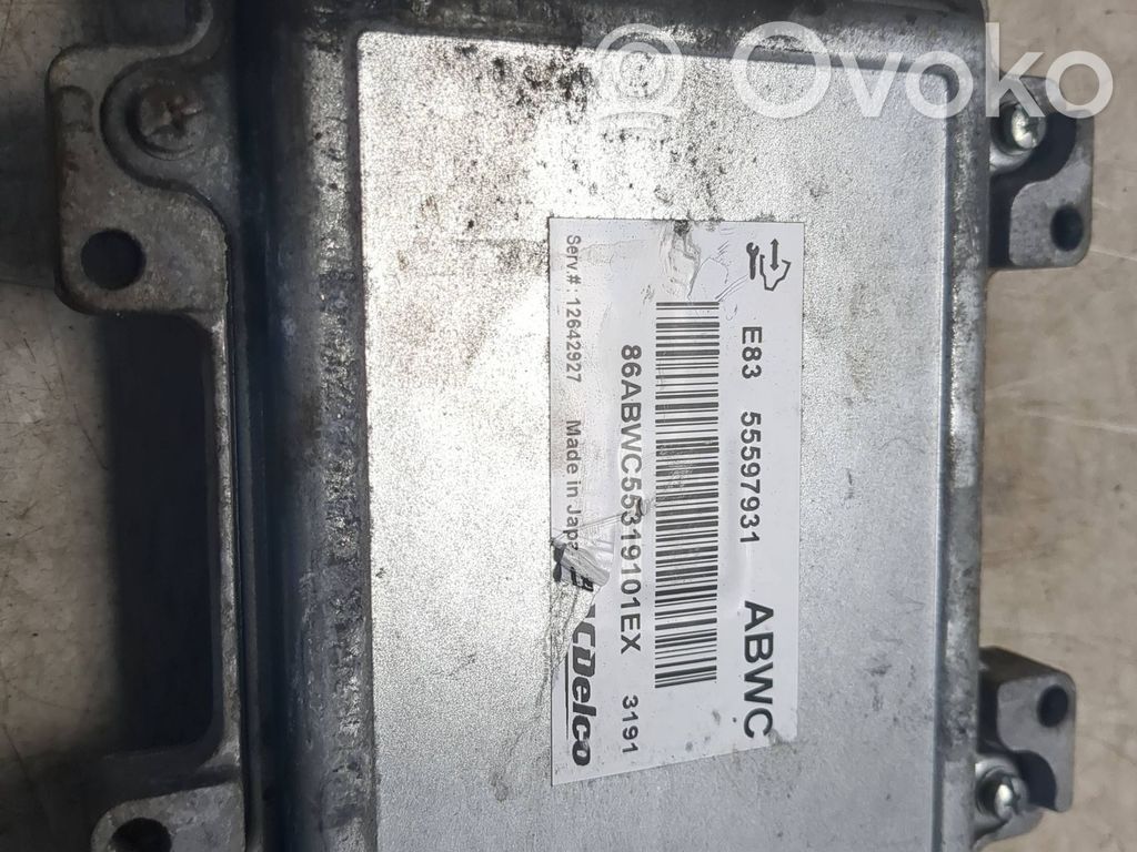 Opel Corsa D Engine control unit/module 