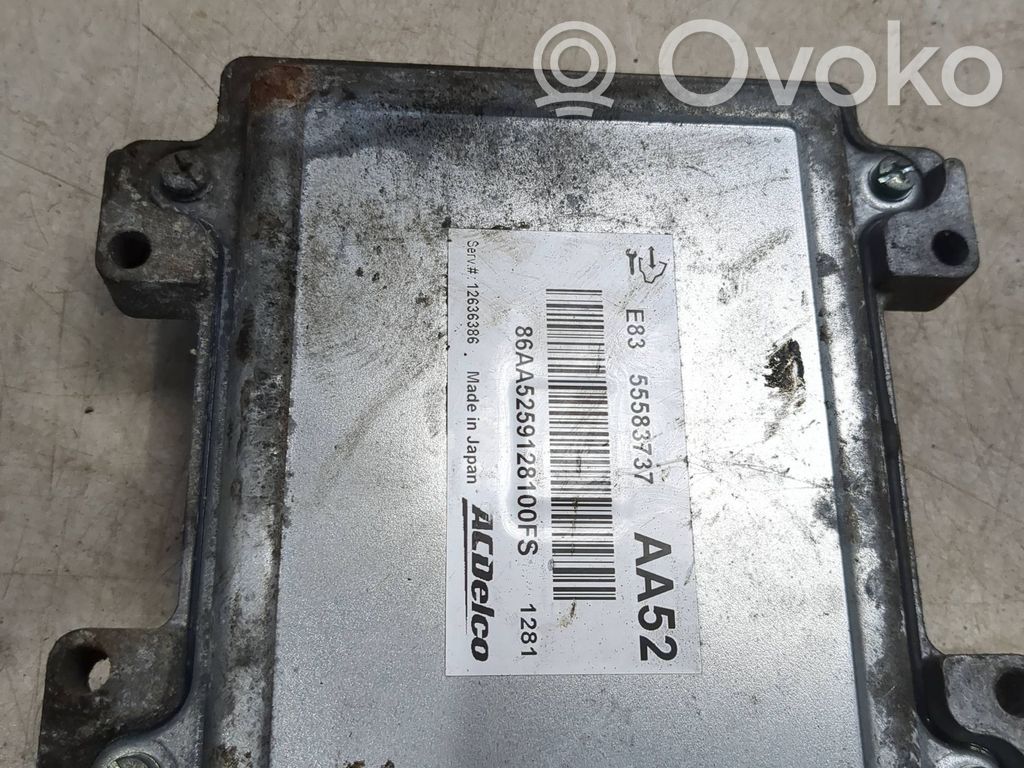 Opel Corsa D Engine control unit/module 