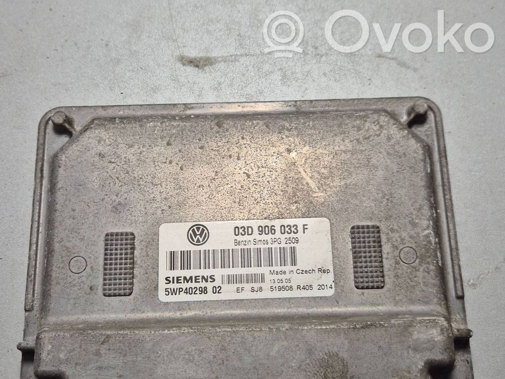 Volkswagen Polo V 6R Engine control unit/module 