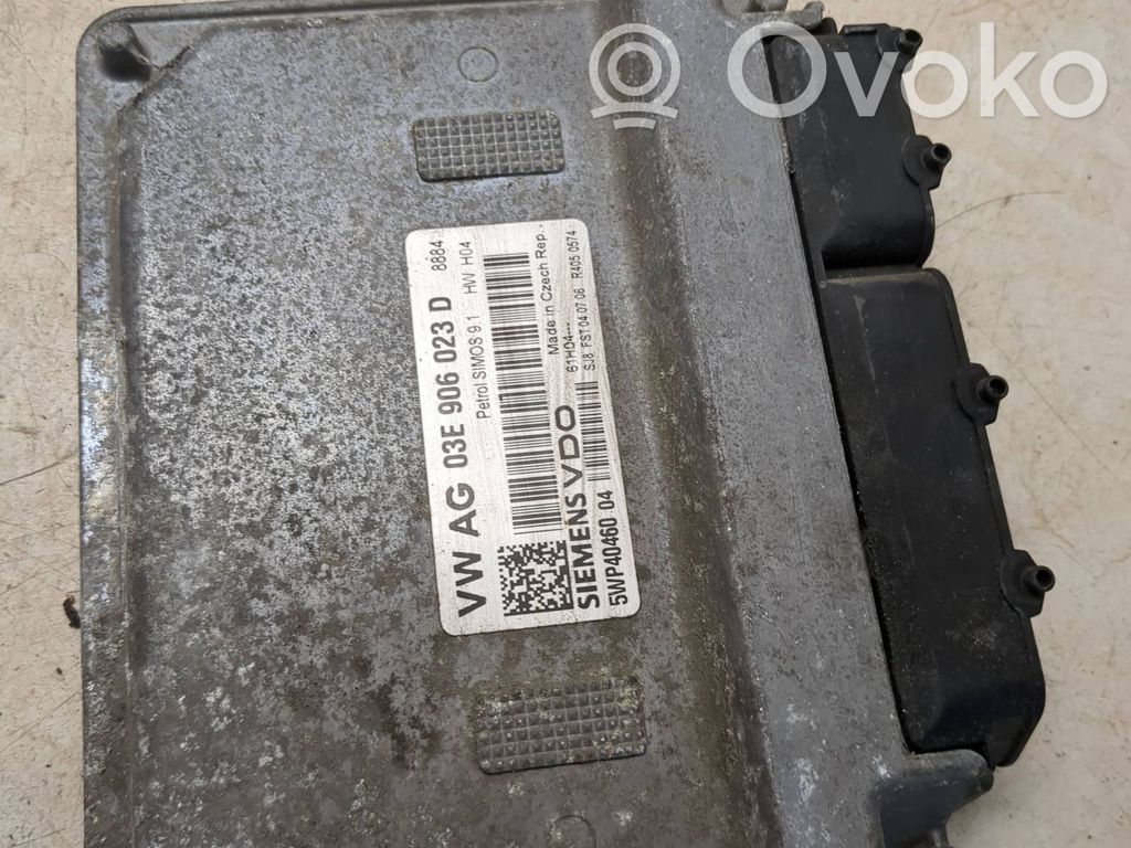 Volkswagen Polo V 6R Engine control unit/module 