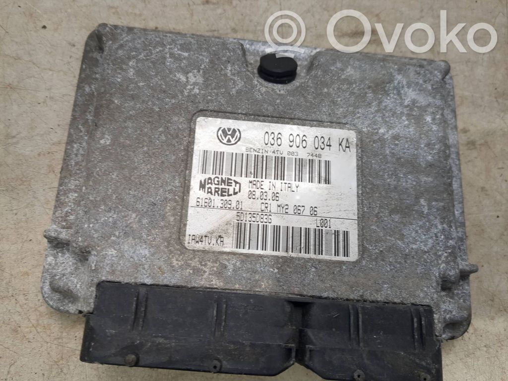 Engine control unit/module   036906034KA,6160130901