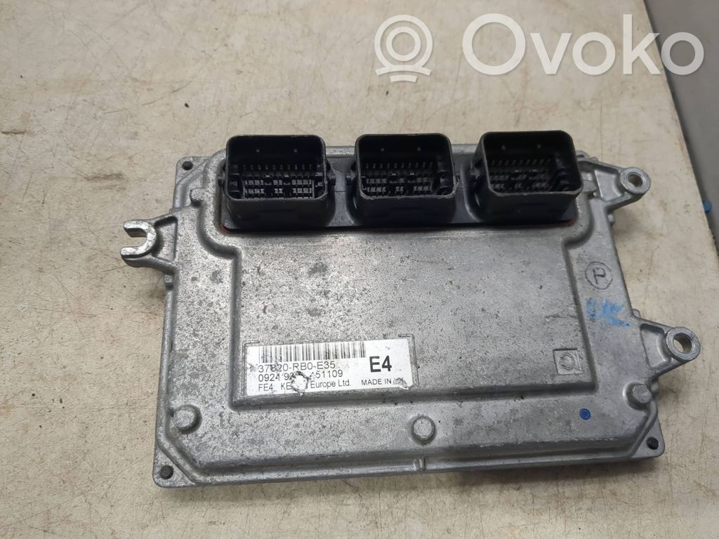 Honda Jazz Engine control unit/module 