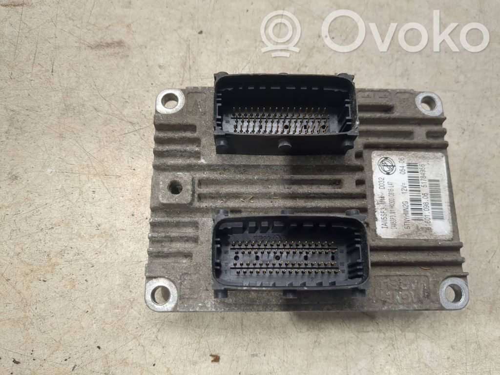 Fiat Punto (188) Engine control unit/module 