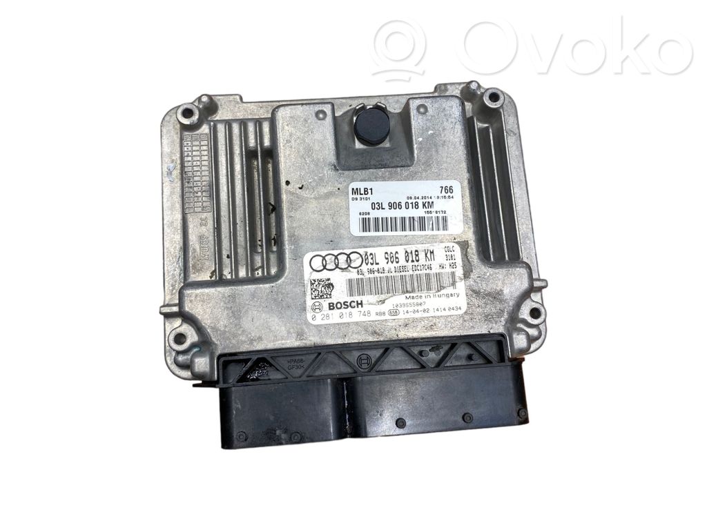 Seat Ibiza IV (6J,6P) Engine control unit/module 