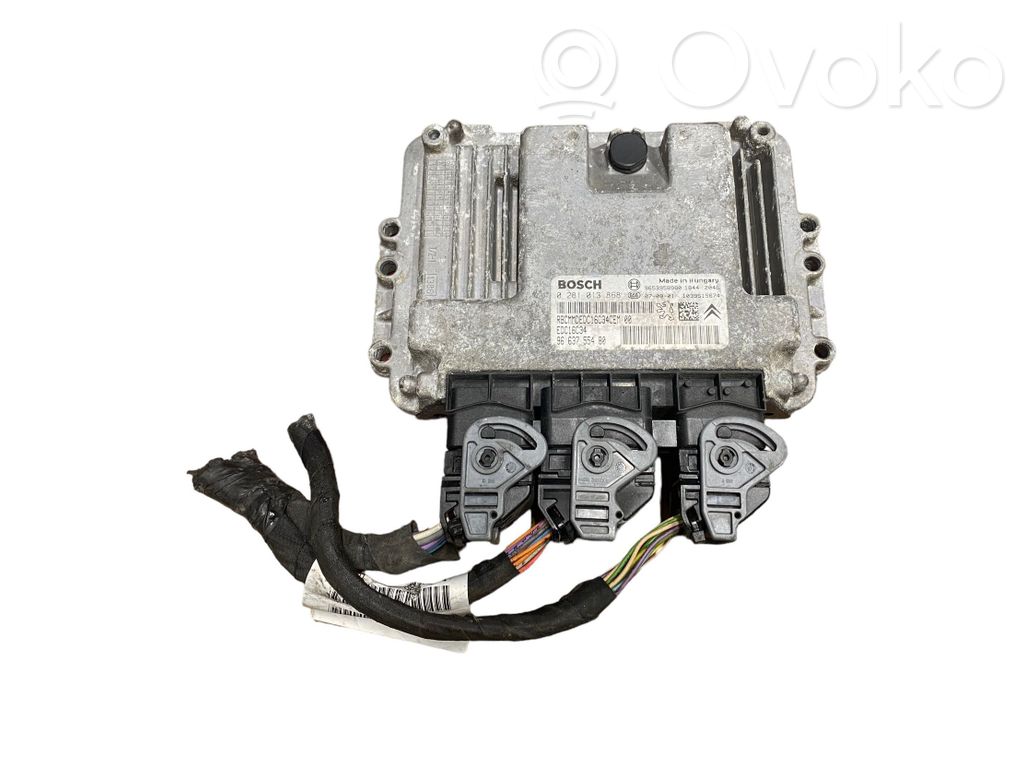 Peugeot 207 Engine control unit/module 