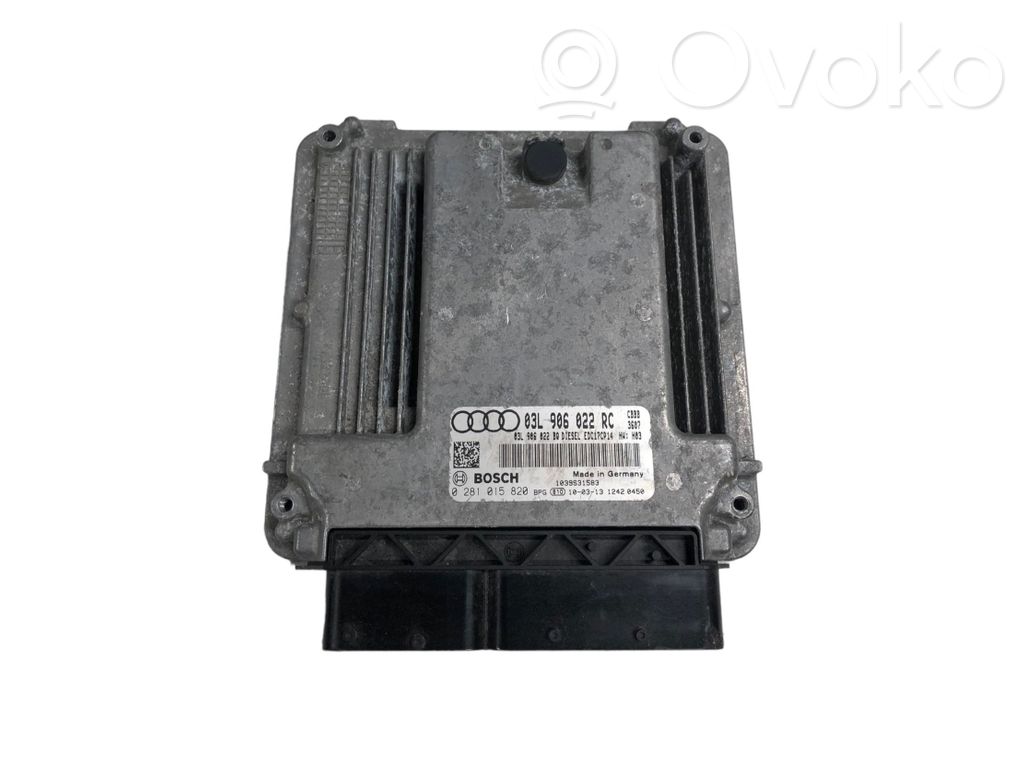 Audi TT TTS Mk2 Engine control unit/module 