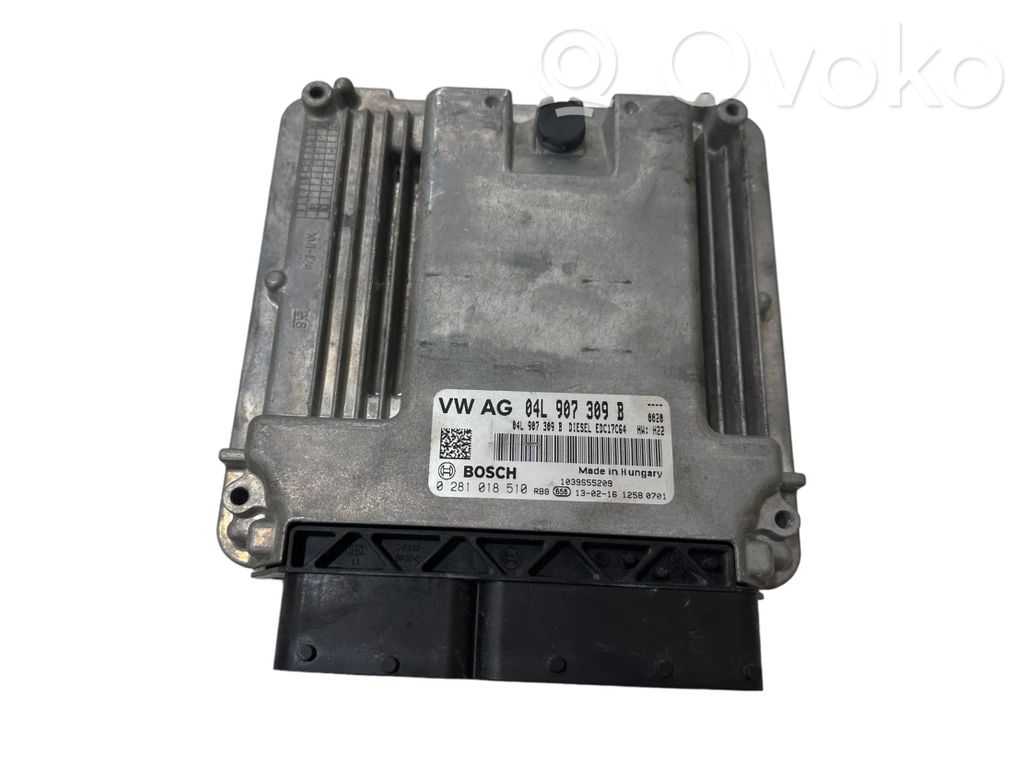 Skoda Octavia Mk2 (1Z) Engine control unit/module 