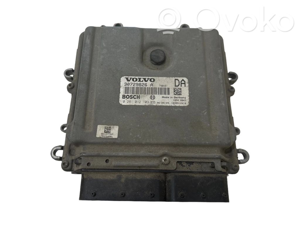 Volvo V70 Engine control unit/module 