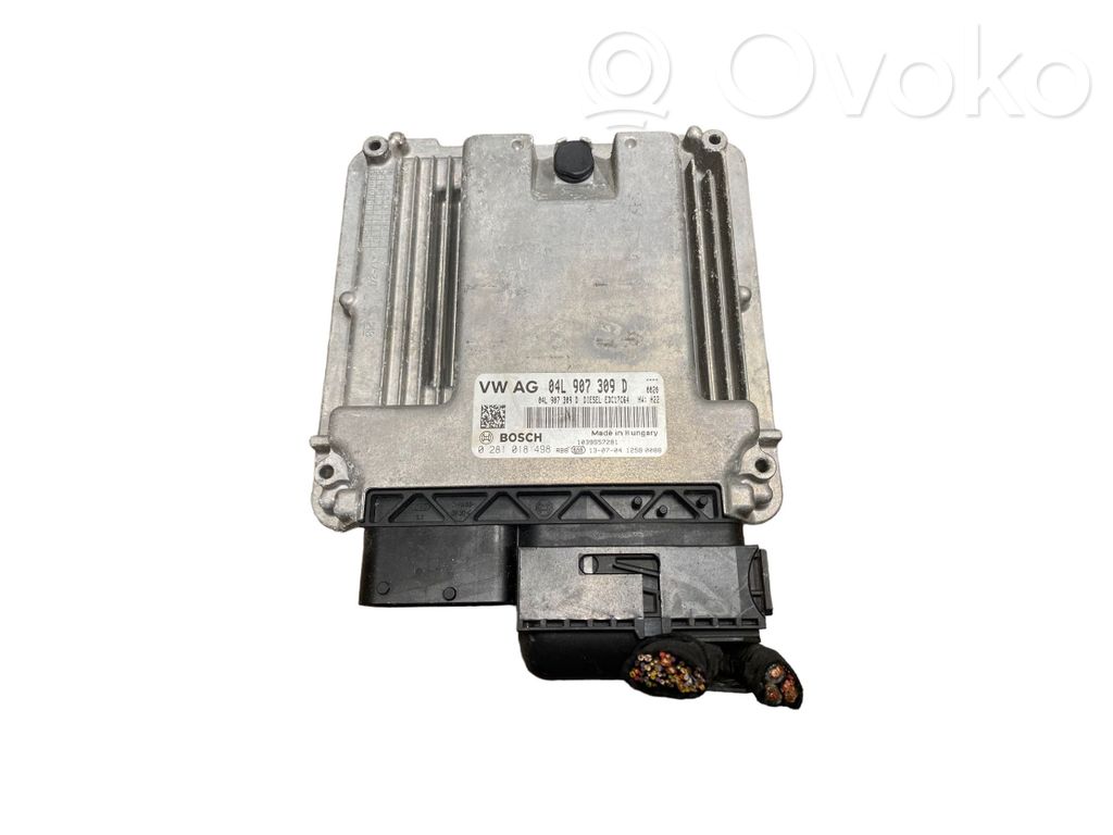 Volkswagen Golf VII Engine control unit/module 