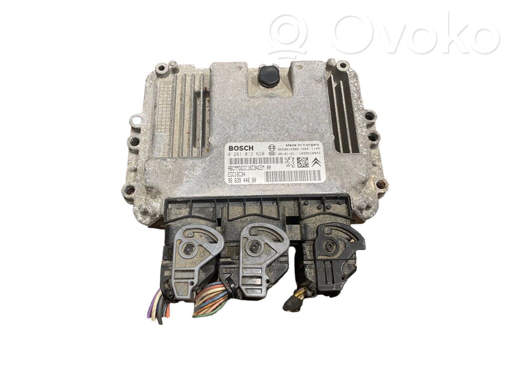 Peugeot Partner Engine control unit/module 