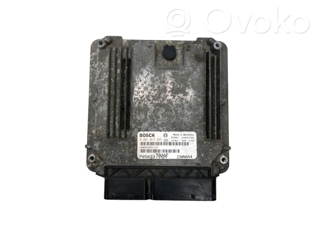Dodge Avenger Engine control unit/module 