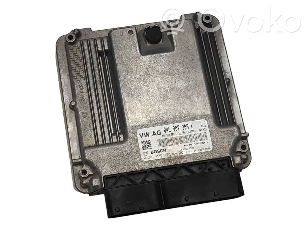 Volkswagen Jetta VI Engine control unit/module 