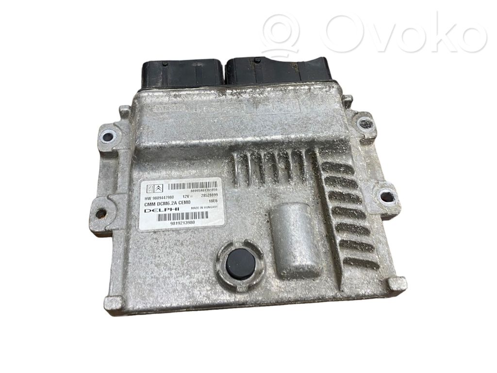 Peugeot 5008 Engine control unit/module 