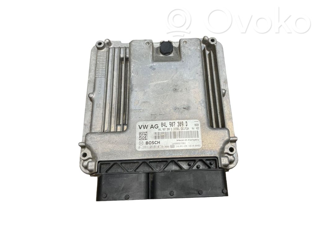 Volkswagen Golf VII Engine control unit/module 