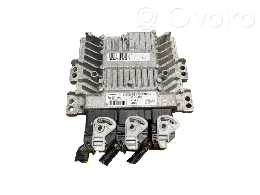 Ford Fiesta Engine control unit/module 
