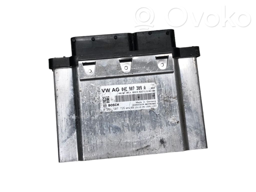 Volkswagen Golf VII Engine control unit/module 