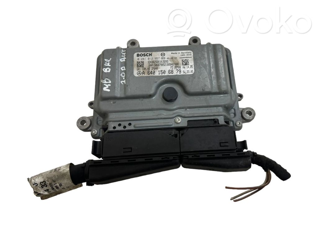 Mercedes-Benz B W245 Engine control unit/module