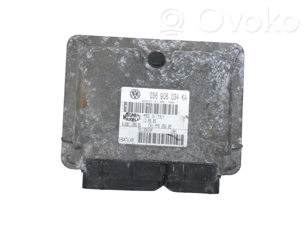 Volkswagen Polo IV 9N3 Engine control unit/module 