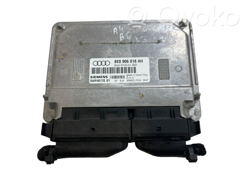 Audi A4 S4 B6 8E 8H Engine control unit/module 