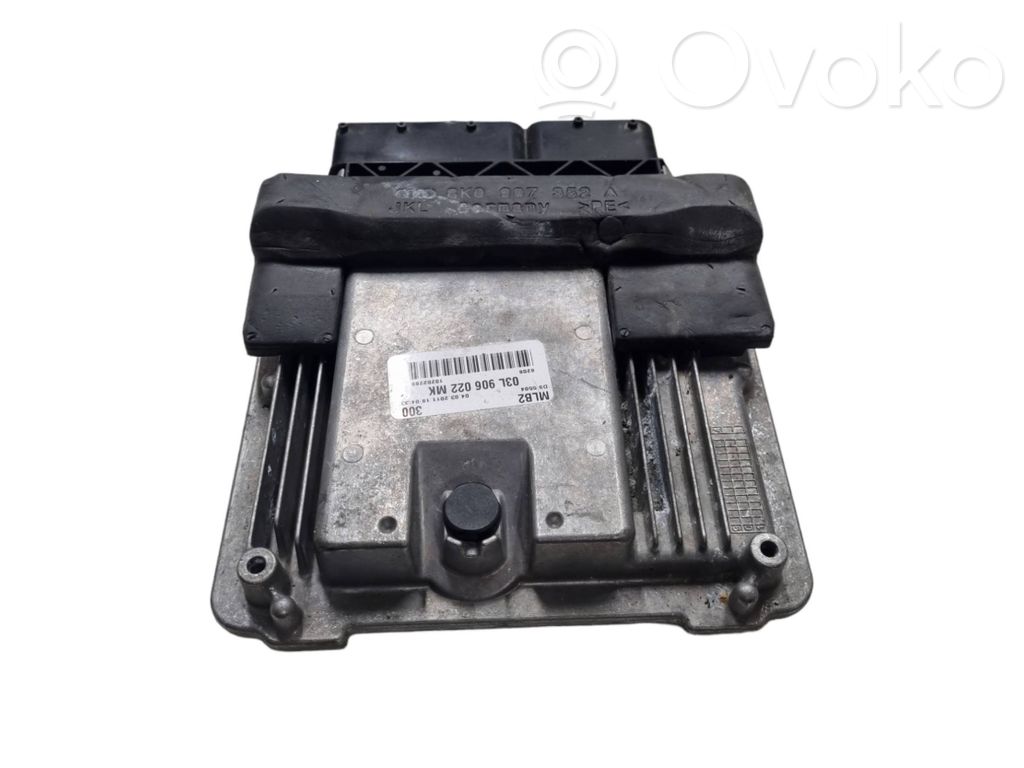Audi A4 S4 B8 8K Engine control unit/module 