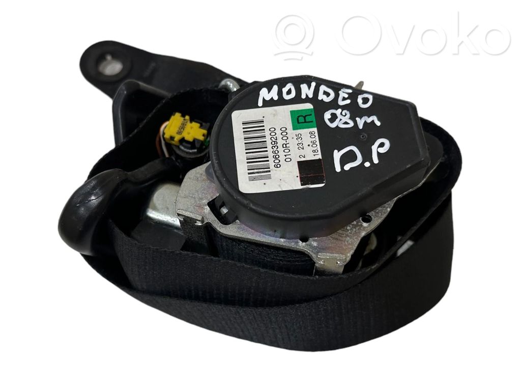 Ford Mondeo MK IV Cinturón delantero 