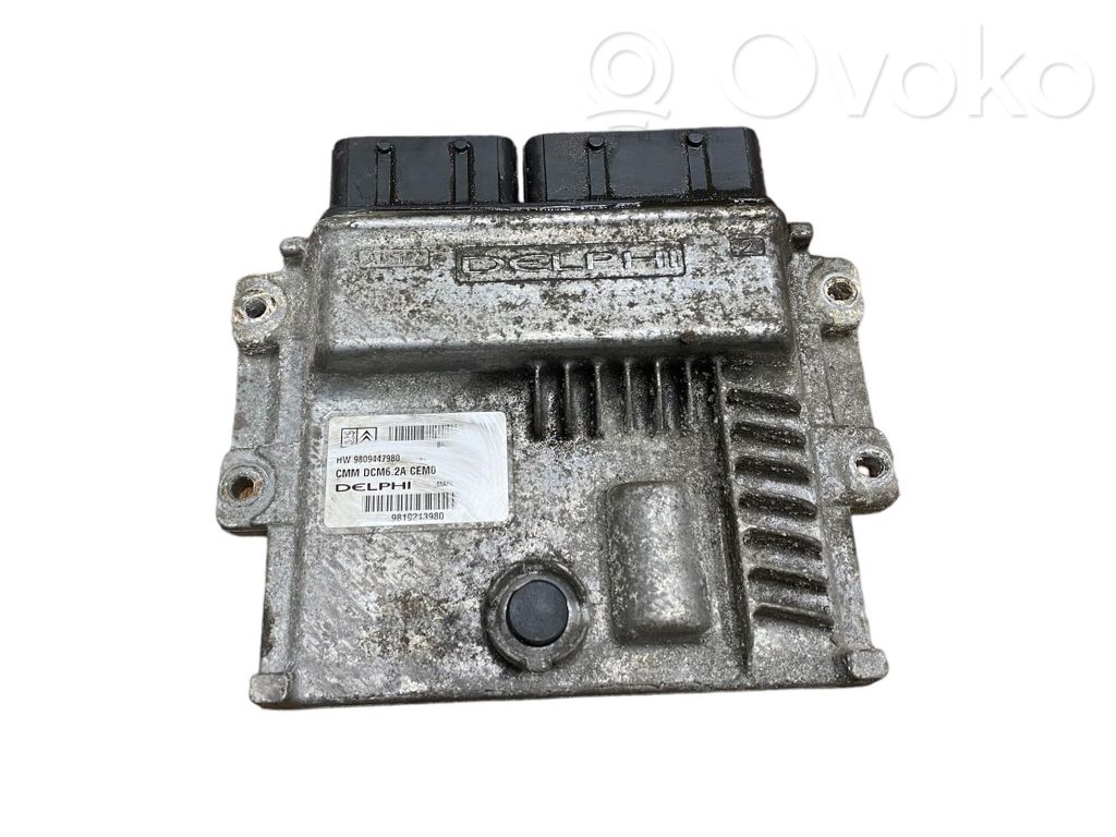 Peugeot 308 Engine control unit/module 