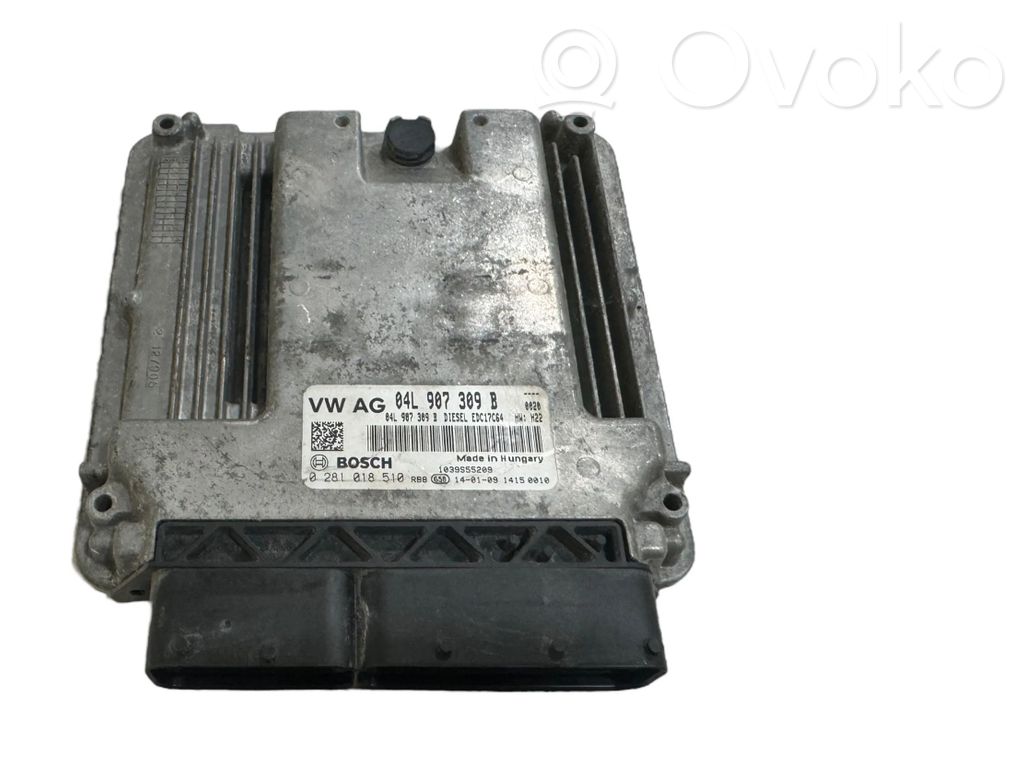 Skoda Octavia Mk2 (1Z) Engine control unit/module 