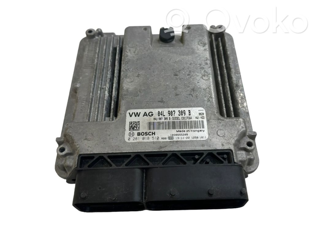 Skoda Octavia Mk2 (1Z) Engine control unit/module 