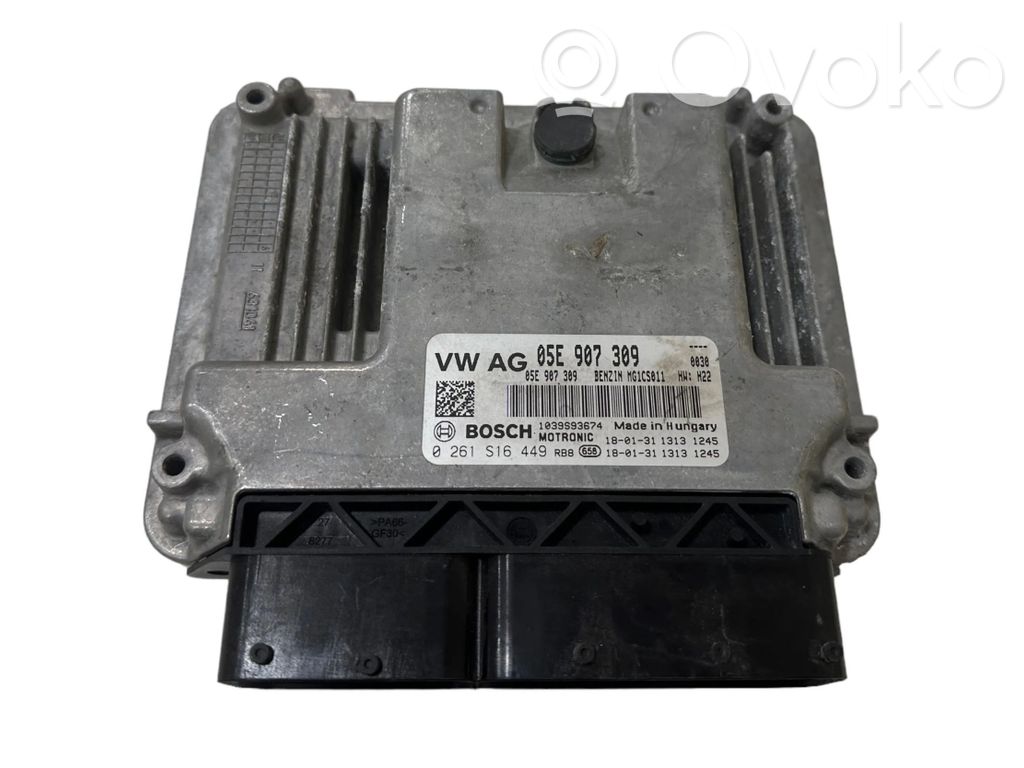 Seat Ibiza V (KJ) Engine control unit/module 