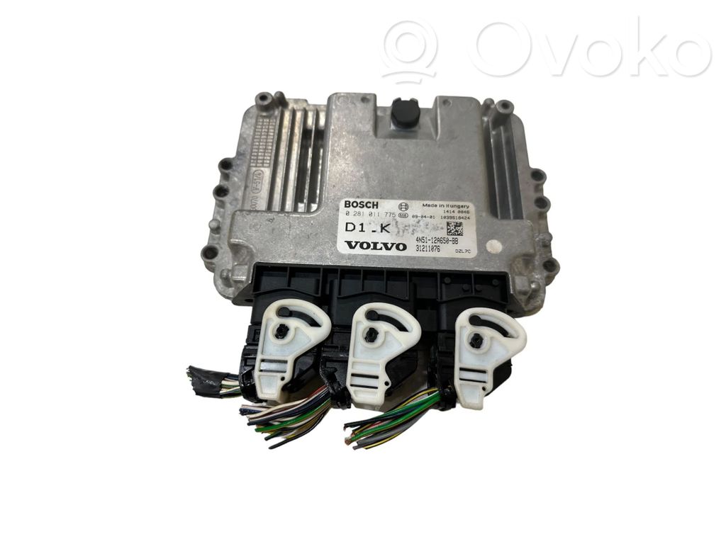 Volvo V50 Engine control unit/module 
