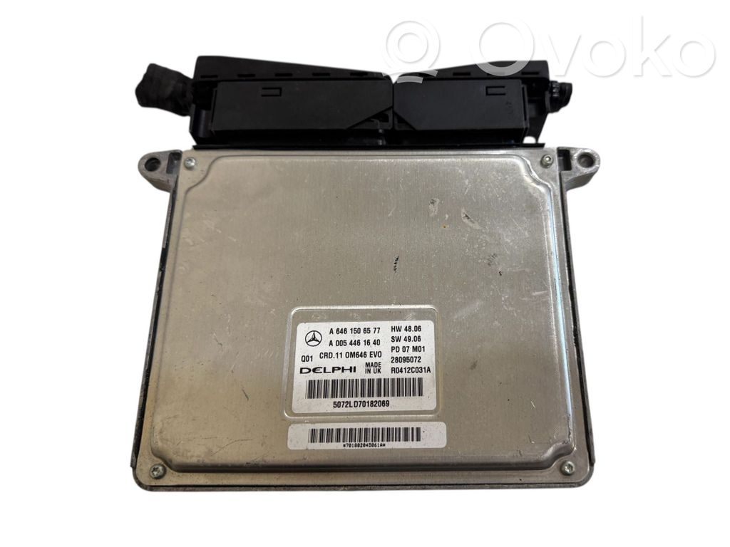 Mercedes-Benz C W204 Sterownik / Moduł ECU 