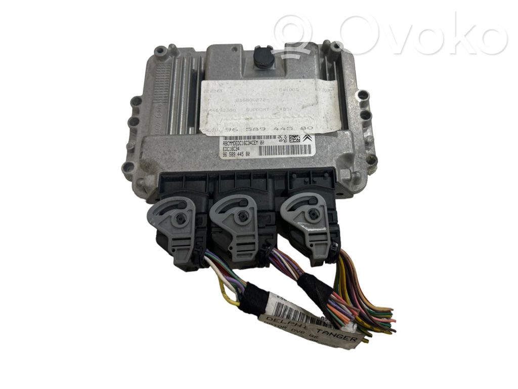 Citroen C3 Engine control unit/module 