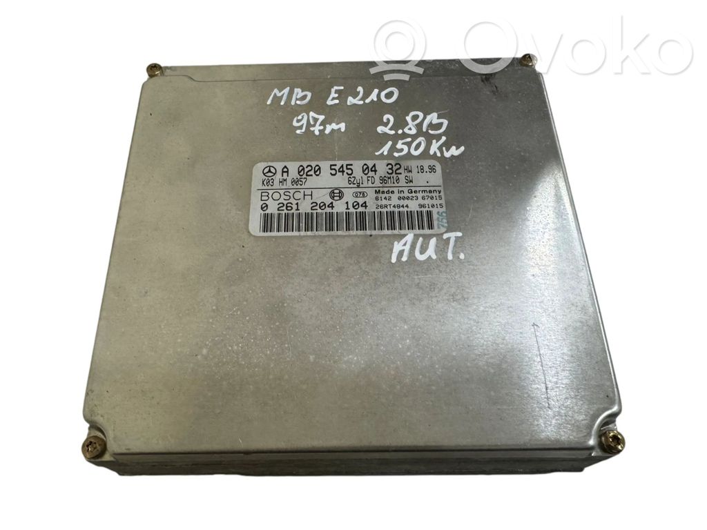 Mercedes-Benz E W210 Engine control unit/module 