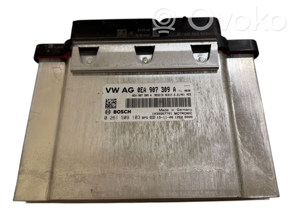 Volkswagen e-Golf Engine control unit/module 