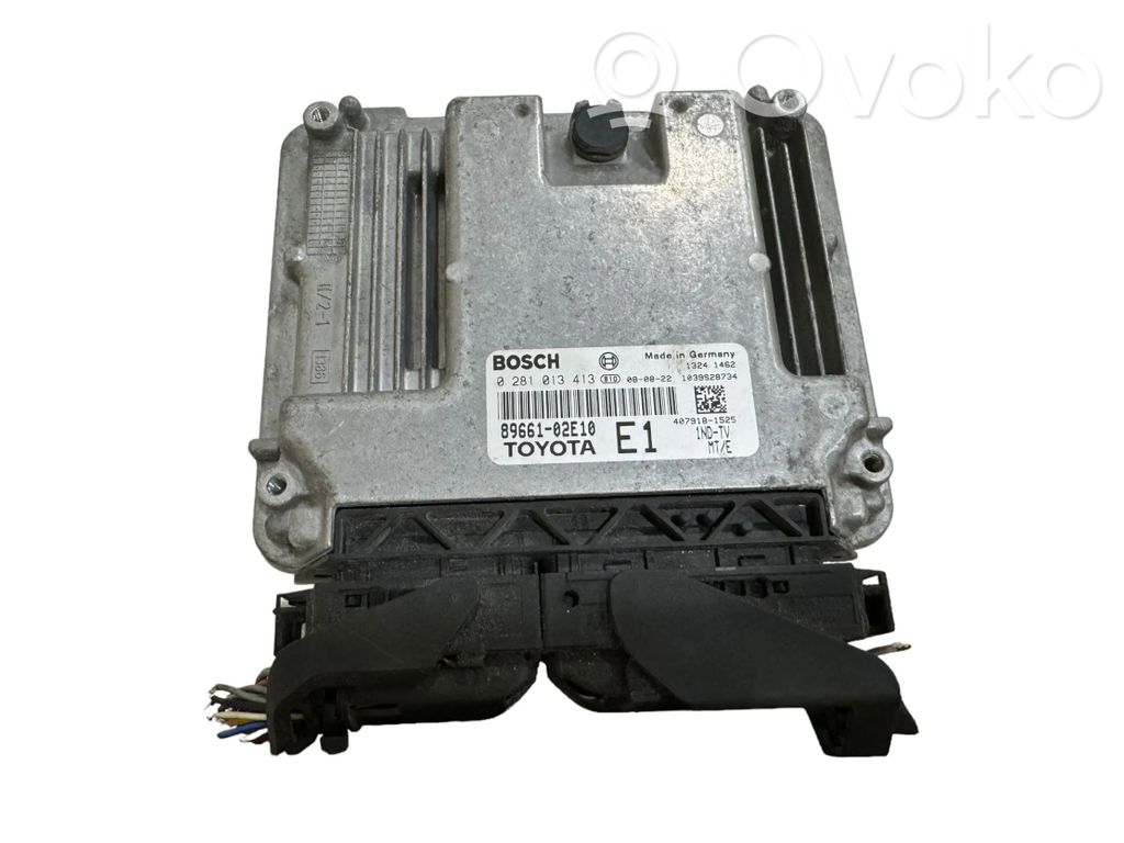 Toyota Auris 150 Engine control unit/module 