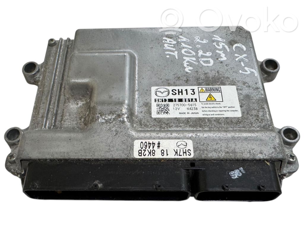 Mazda CX-5 II Engine control unit/module 
