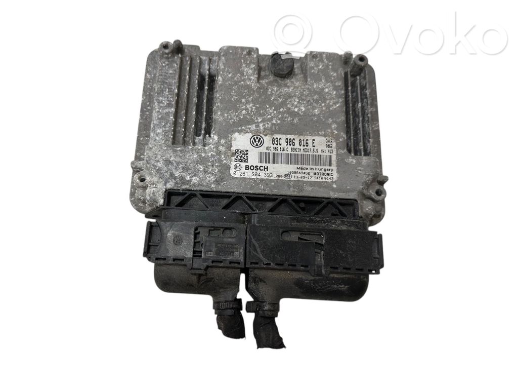 Skoda Octavia Mk2 (1Z) Engine control unit/module 