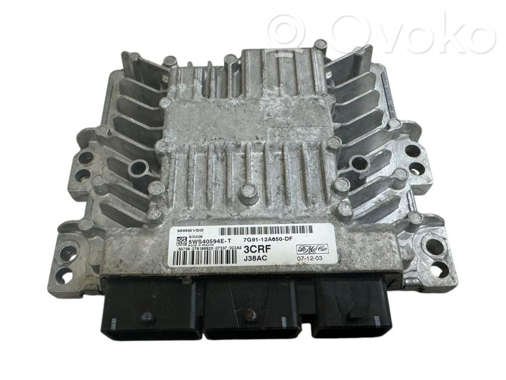 Ford Mondeo MK IV Engine control unit/module 