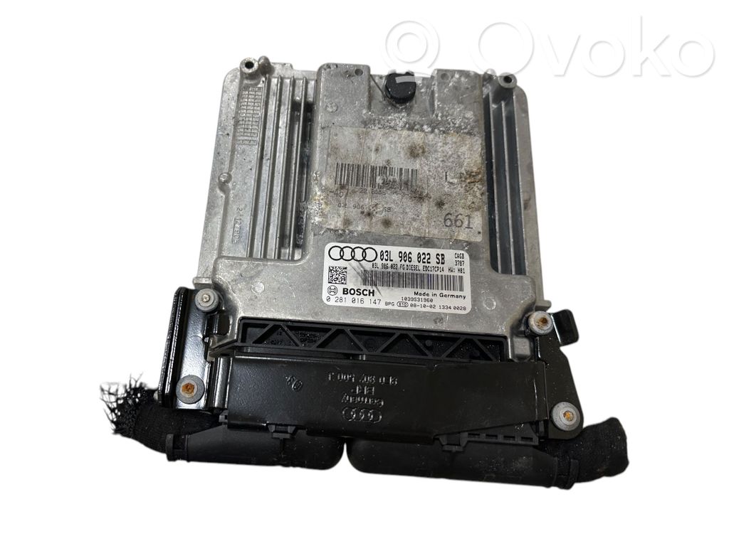 Audi A6 S6 C6 4F Engine control unit/module 