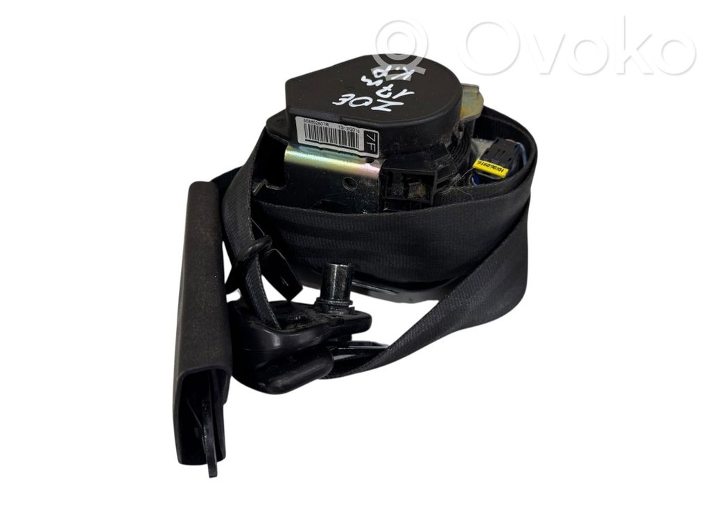 Renault Zoe Front seatbelt 