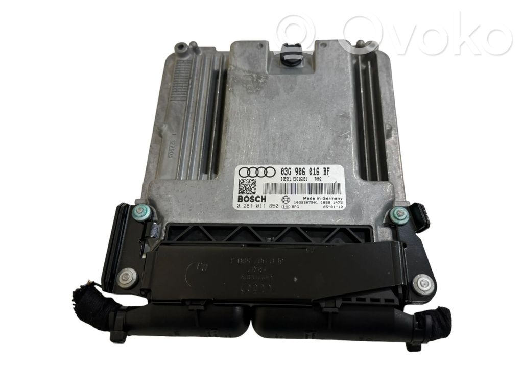 Audi A6 S6 C6 4F Engine control unit/module 
