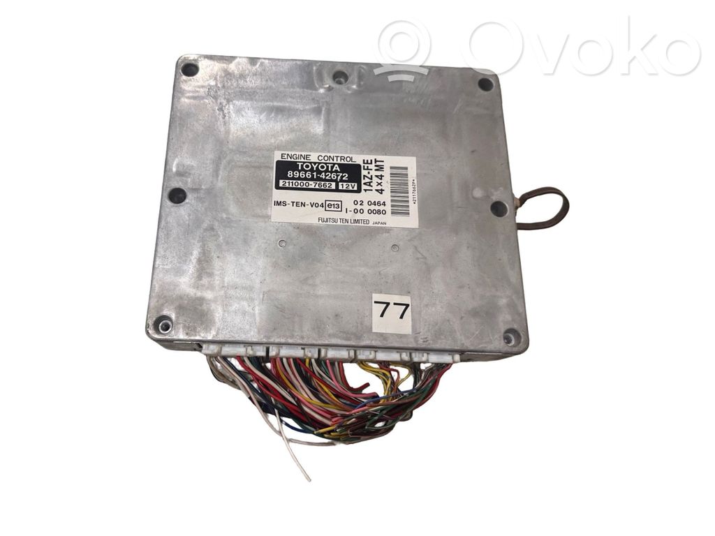 Toyota RAV 4 (XA20) Unitate/modul de control motor 