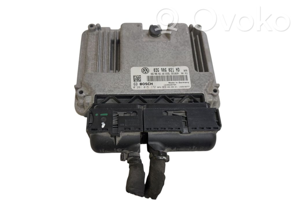 Volkswagen Touran I Engine control unit/module 